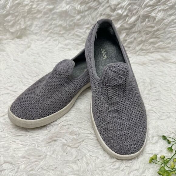 Allbirds Tree Loungers Gray Women's Slip On‎ Comfort Loafers Shoes Size 7 - Picture 1 of 9